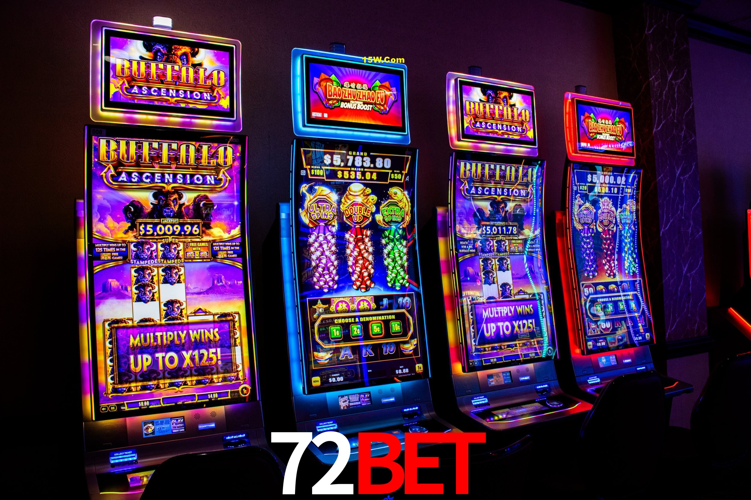 Live Casino 72Bet